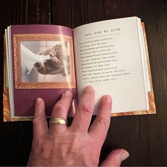 “I Could Pee on This and Other Poems by Cats” - Picture 3 of 6